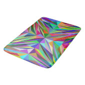 抽象芸術曼荼羅 バスマット (アングル)