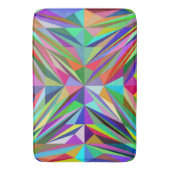 抽象芸術曼荼羅 バスマット (正面縦)