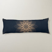 抽象芸術曼荼羅 ボディピロー (裏面)