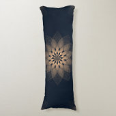 抽象芸術曼荼羅 ボディピロー (正面縦)