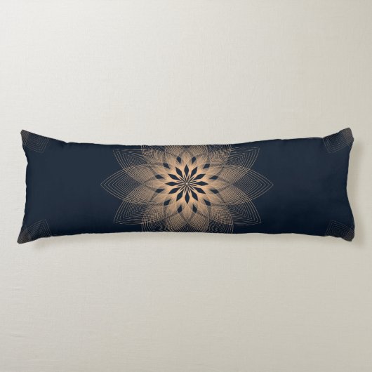 抽象芸術曼荼羅 ボディピロー (正面)