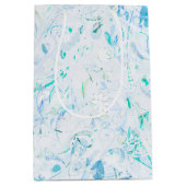 抽象芸術曼荼羅 ミディアムペーパーバッグ (正面)