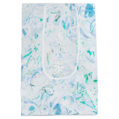 抽象芸術曼荼羅 ミディアムペーパーバッグ (裏面)