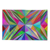 抽象芸術曼荼羅 枕カバー (裏面-左)