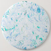 抽象芸術曼荼羅 缶バッジ (正面)