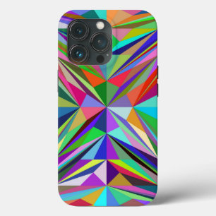 抽象芸術曼荼羅 iPhone 13 PROケース