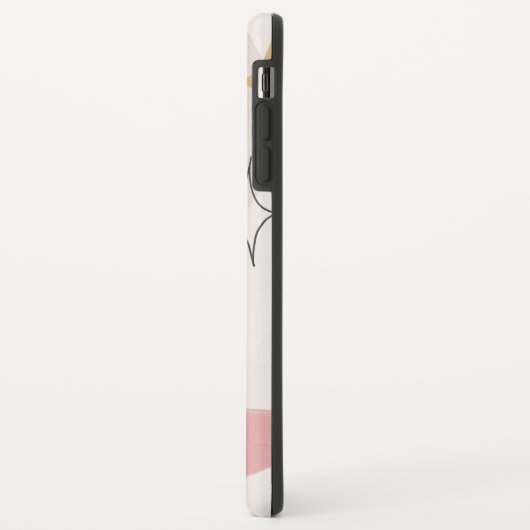 抽象芸術月相 Case-Mate iPhoneケース (裏面/左)