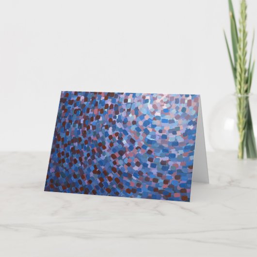 抽象芸術月 カード (正面)