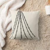 抽象芸術月 クッション (ブランケット)