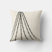 抽象芸術月 クッション (裏面)