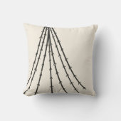 抽象芸術月 クッション (正面)