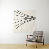 抽象芸術月 タペストリー (インサイチュ(横))