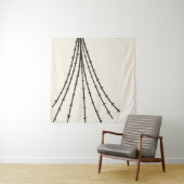 抽象芸術月 タペストリー (インサイチュ)