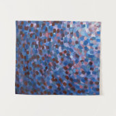 抽象芸術月 タペストリー (正面(横))