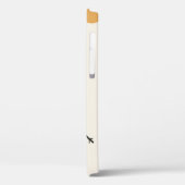 抽象芸術月 Case-Mate iPhoneケース (裏面 / 左)