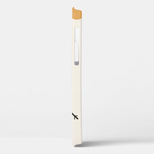 抽象芸術月 Case-Mate iPhoneケース (裏面 / 左)