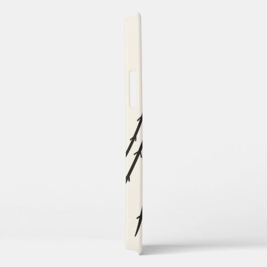 抽象芸術月 Case-Mate iPhoneケース (裏面 / 右)