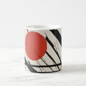 抽象芸術朝日 コーヒーマグカップ (中央)