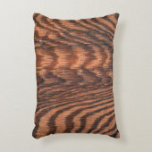 抽象芸術木材デザイン アクセントクッション (正面(垂直))