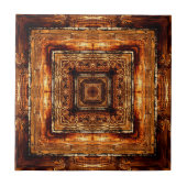 抽象芸術木目テクスチャ タイル (正面)