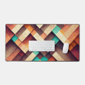 抽象芸術木織 デスクマット (キーボード&マウス)
