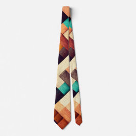 抽象芸術木織 ネクタイ