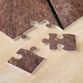 抽象芸術木製立方体 ジグソーパズル (側面)