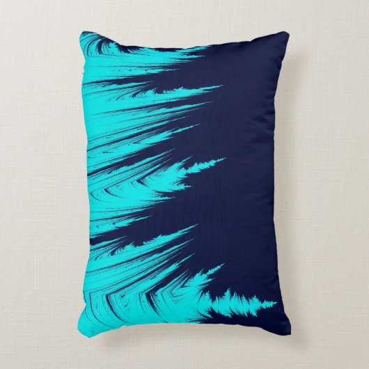 抽象芸術木 アクセントクッション (正面(垂直))