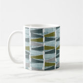 抽象芸術木 コーヒーマグカップ (左)