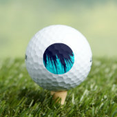 抽象芸術木 ゴルフボール (インサイチュ 木)