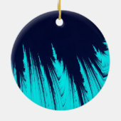 抽象芸術木 セラミックオーナメント (裏面)