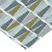 抽象芸術木 ロングテーブルランナー (コーナー)