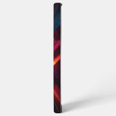 抽象芸術未来的Sci-Fi、幾何カラフル的 Samsung Galaxyケース (左側面)