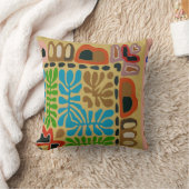 抽象芸術村（南米） クッション (ブランケット)