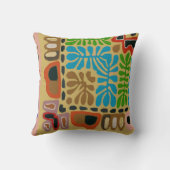 抽象芸術村（南米） クッション (裏面)