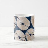 抽象芸術東洋フローラモチーフシームレスなパターン.p コーヒーマグカップ (中央)