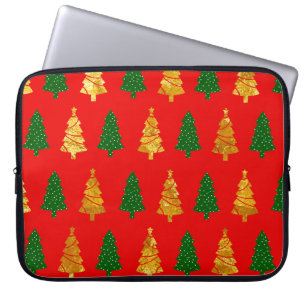 抽象芸術松葉 ラップトップスリーブ