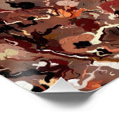 抽象芸術松 ポスター (コーナー)