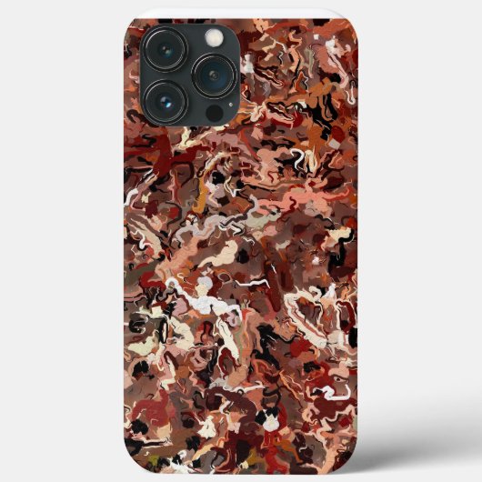 抽象芸術松 Case-Mate iPhoneケース (裏面)