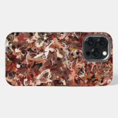 抽象芸術松 iPhoneケース (裏面横)