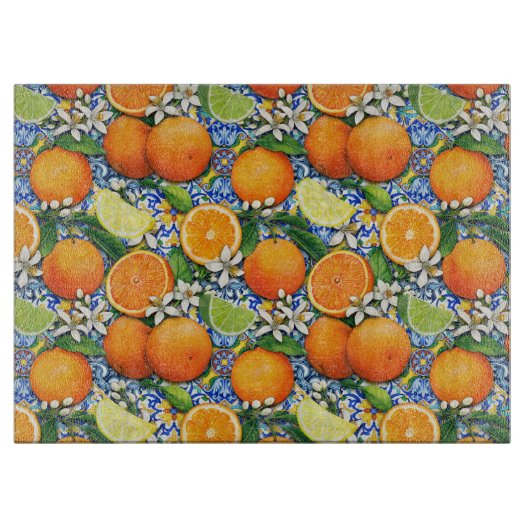 抽象芸術板 カッティングボード (正面)