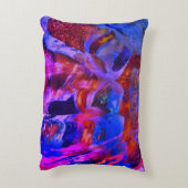 抽象芸術枕 アクセントクッション (裏面(縦))