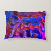 抽象芸術枕 アクセントクッション (裏面)
