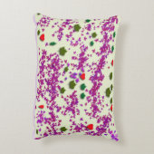 抽象芸術枕 アクセントクッション (裏面(縦))