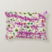 抽象芸術枕 アクセントクッション (裏面)