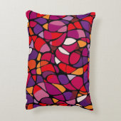 抽象芸術枕 アクセントクッション (裏面(縦))