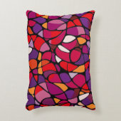 抽象芸術枕 アクセントクッション (正面(垂直))