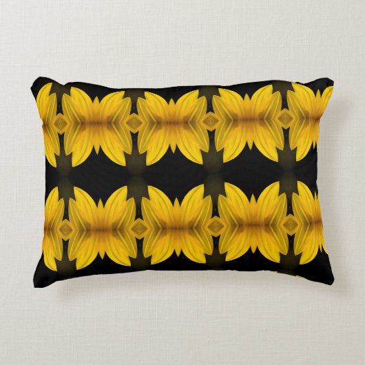 抽象芸術枕 アクセントクッション (正面)