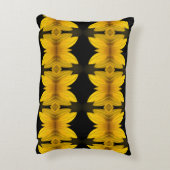 抽象芸術枕 アクセントクッション (裏面(縦))