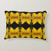 抽象芸術枕 アクセントクッション (裏面)